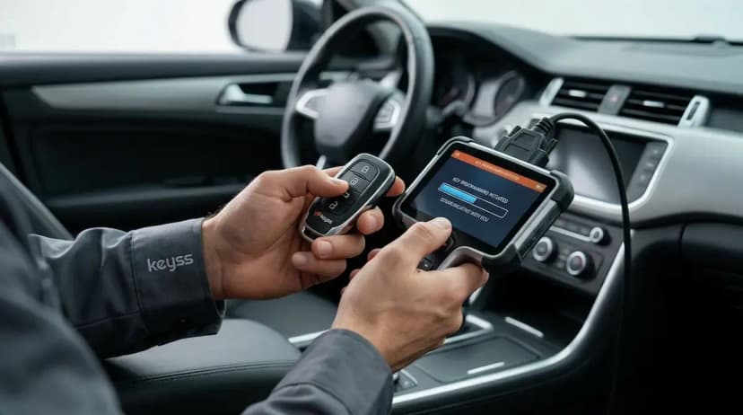 Autoschlüssel nachmachen lassen – schnell & professionell