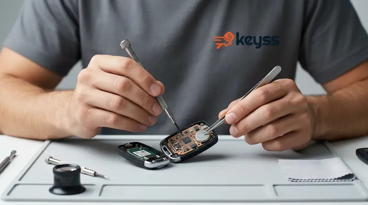 Autoschlüssel Reparatur