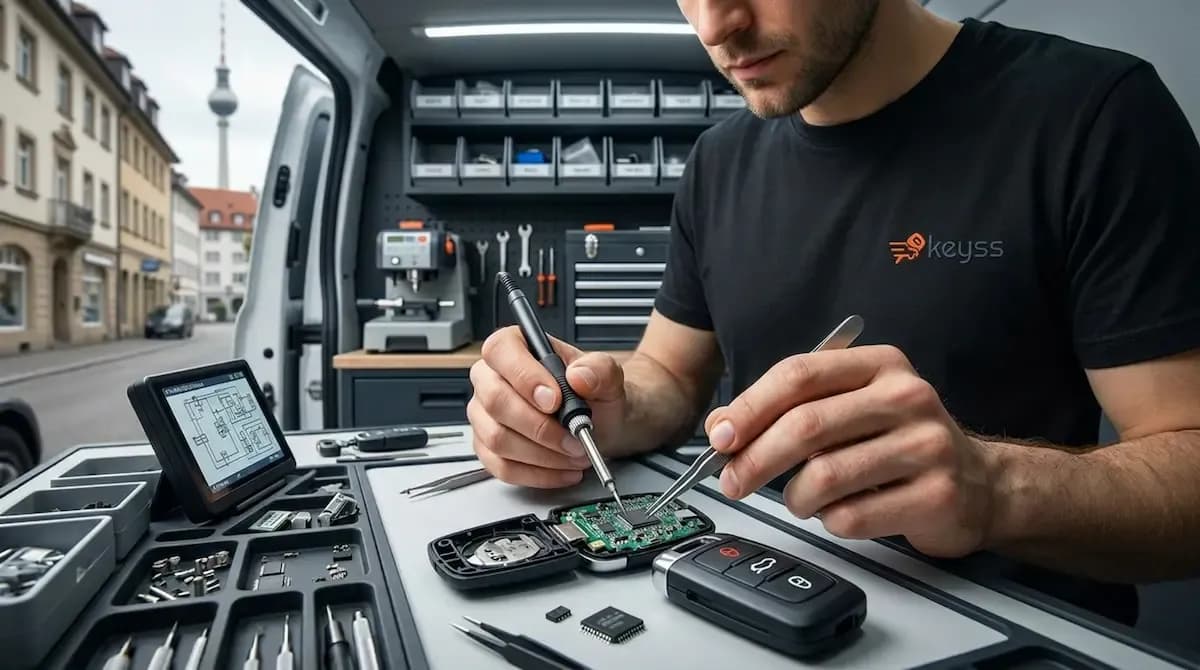Autoschlüssel Reparatur Stuttgart
