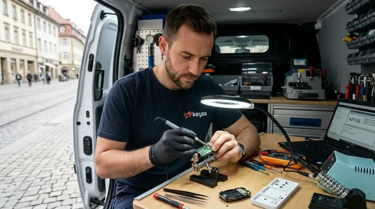 Autoschlüssel Reparatur in Tübingen