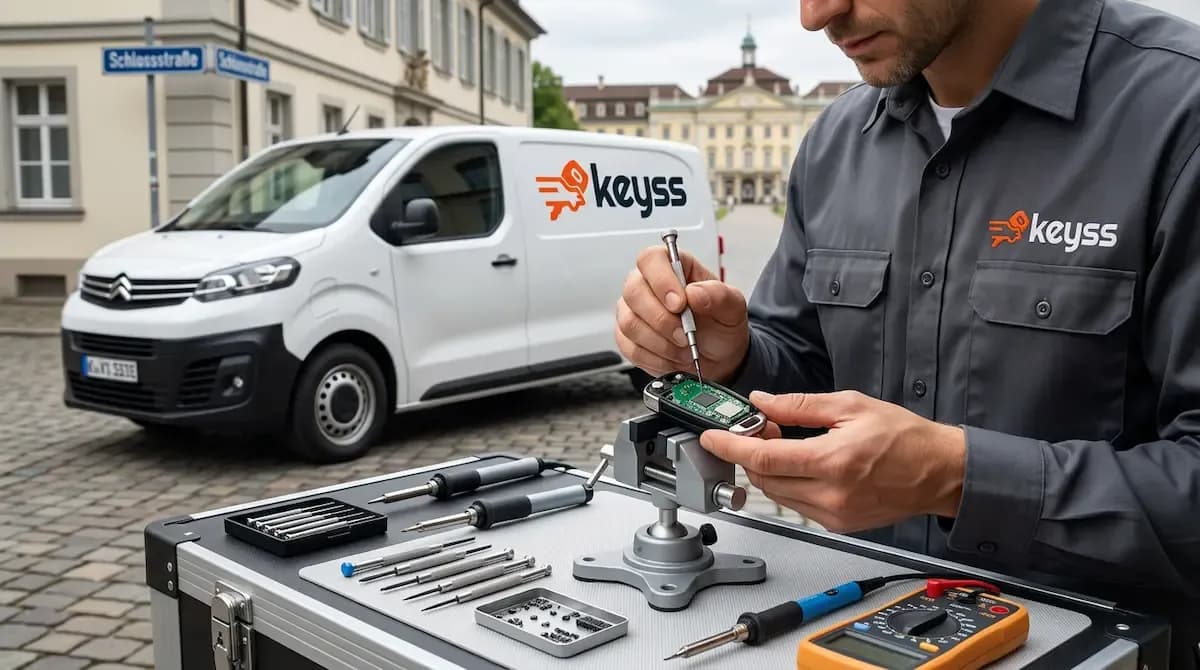 Autoschlüssel Reparatur in Ludwigsburg