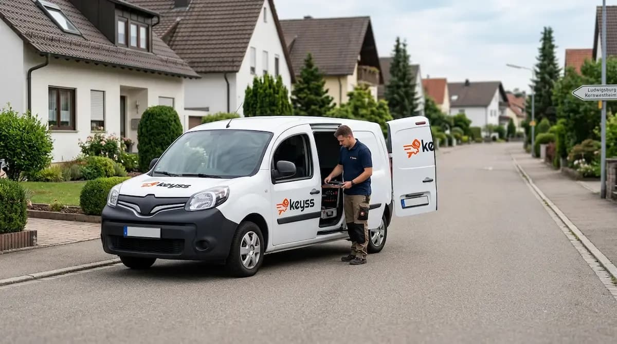 Autoschlüssel Service in Ludwigsburg & Umgebung