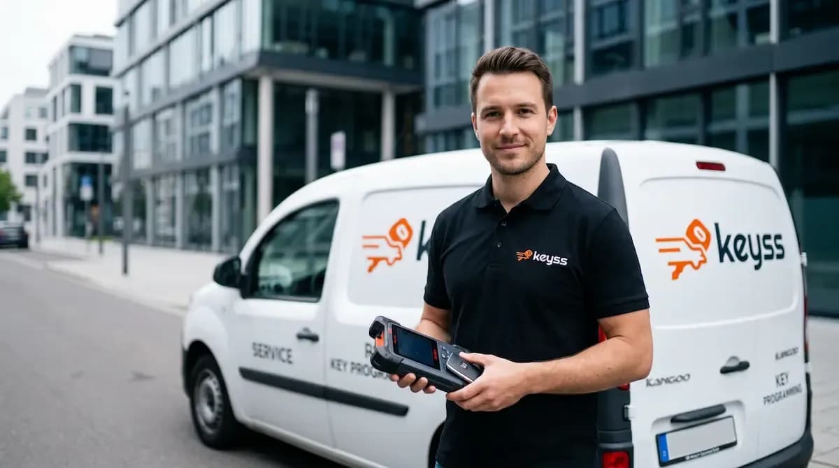 Autoschlüssel nachmachen in Ludwigsburg