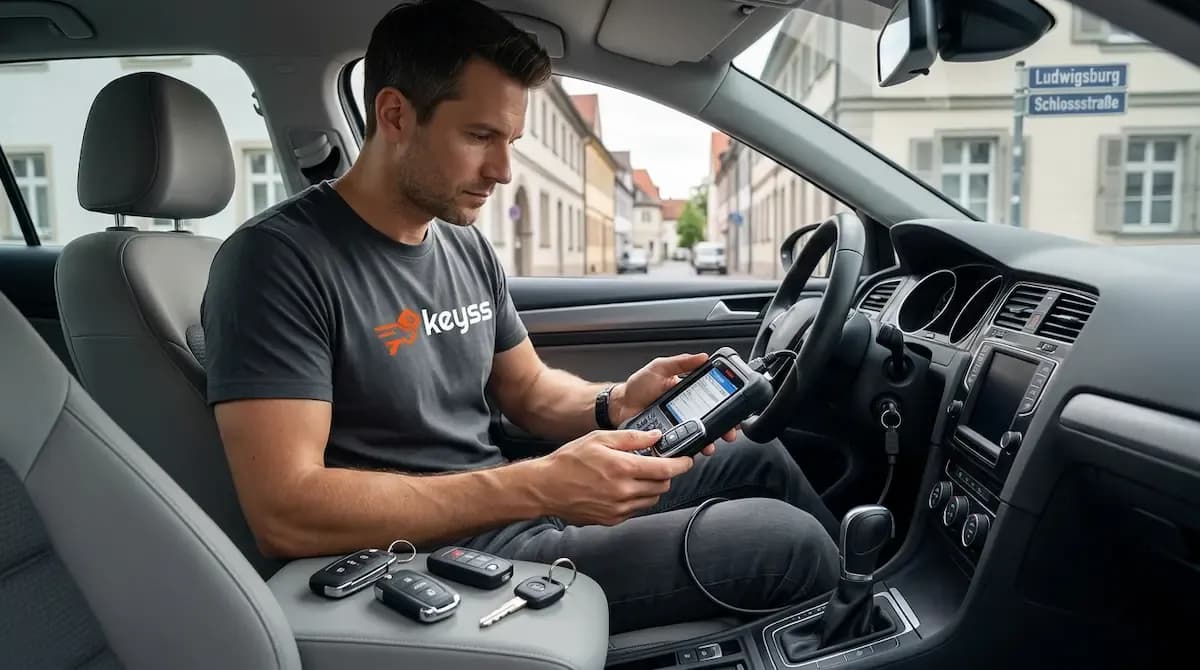Autoschlüssel nachmachen Ludwigsburg – Schnell & zuverlässig vor Ort