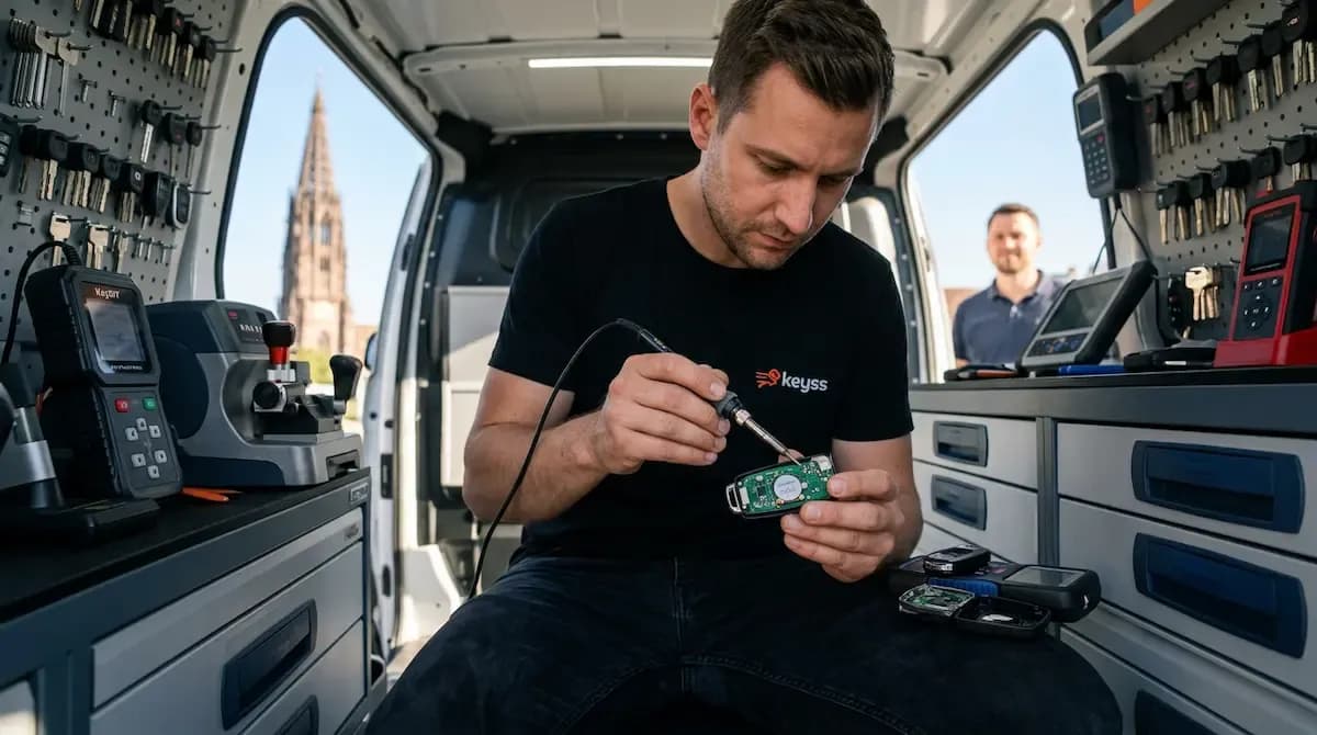 Autoschlüssel Reparatur in Freiburg