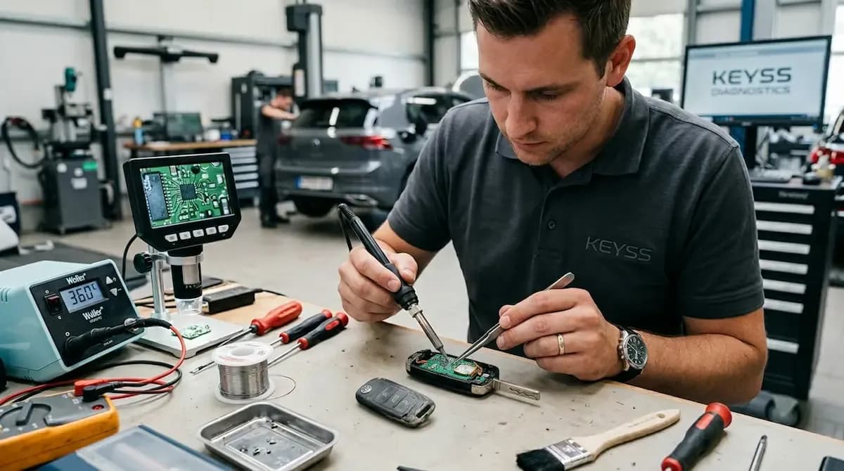 Autoschlüssel Reparatur in Karlsruhe