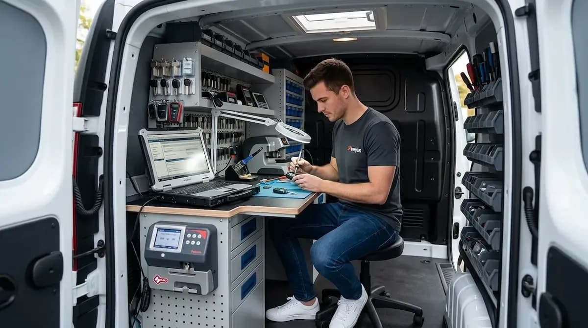 Autoschlüssel Reparatur in Ulm
