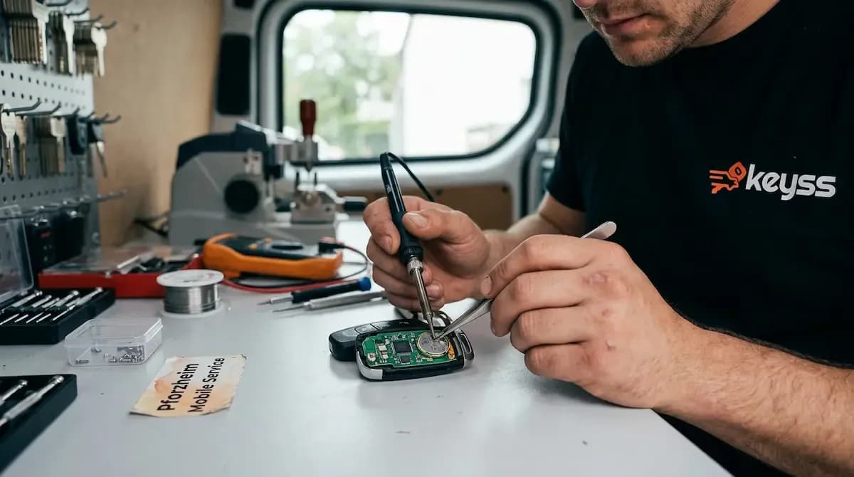 Autoschlüssel Reparatur in Pforzheim