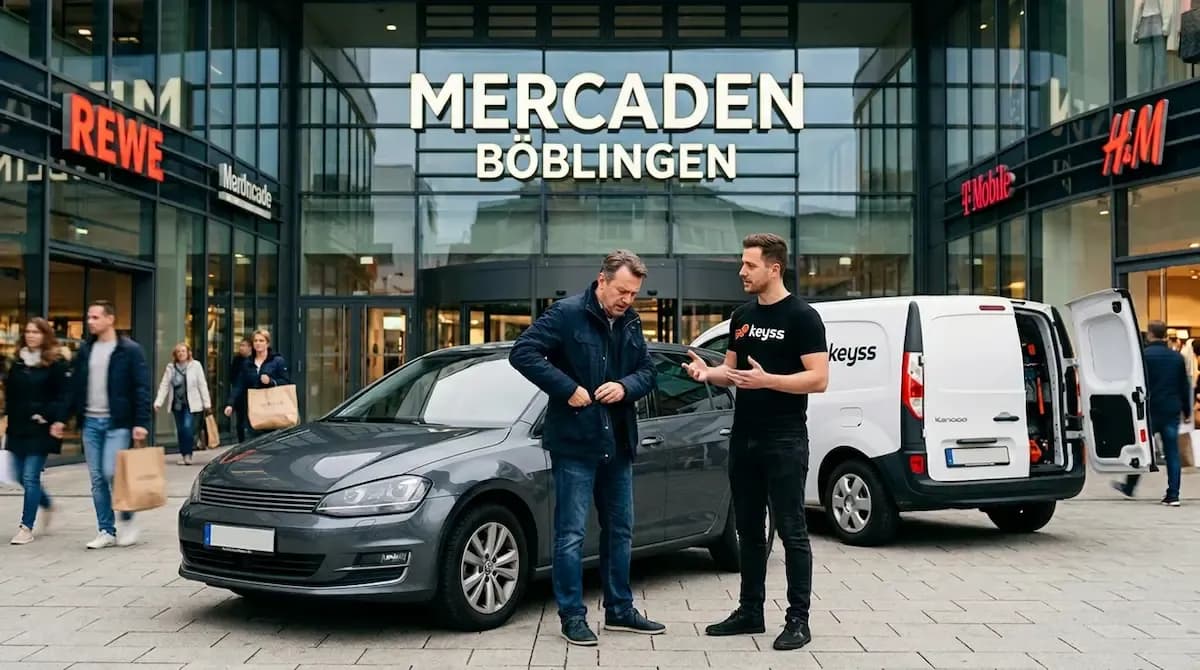 Alle Autoschlüssel verloren?